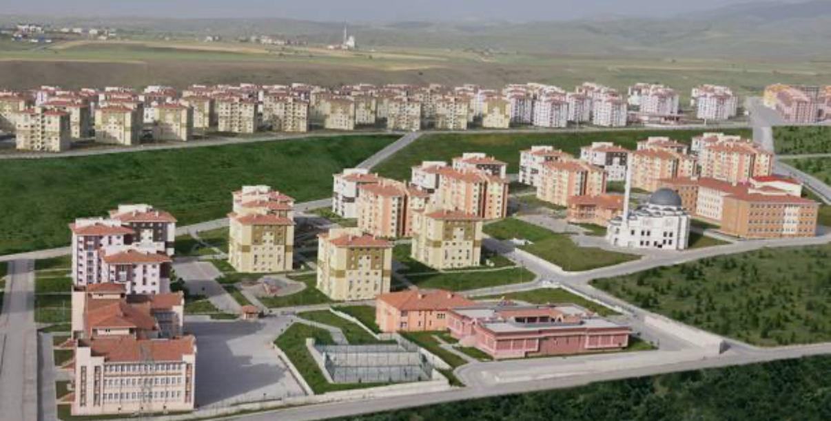Yerleşke ve Yapım