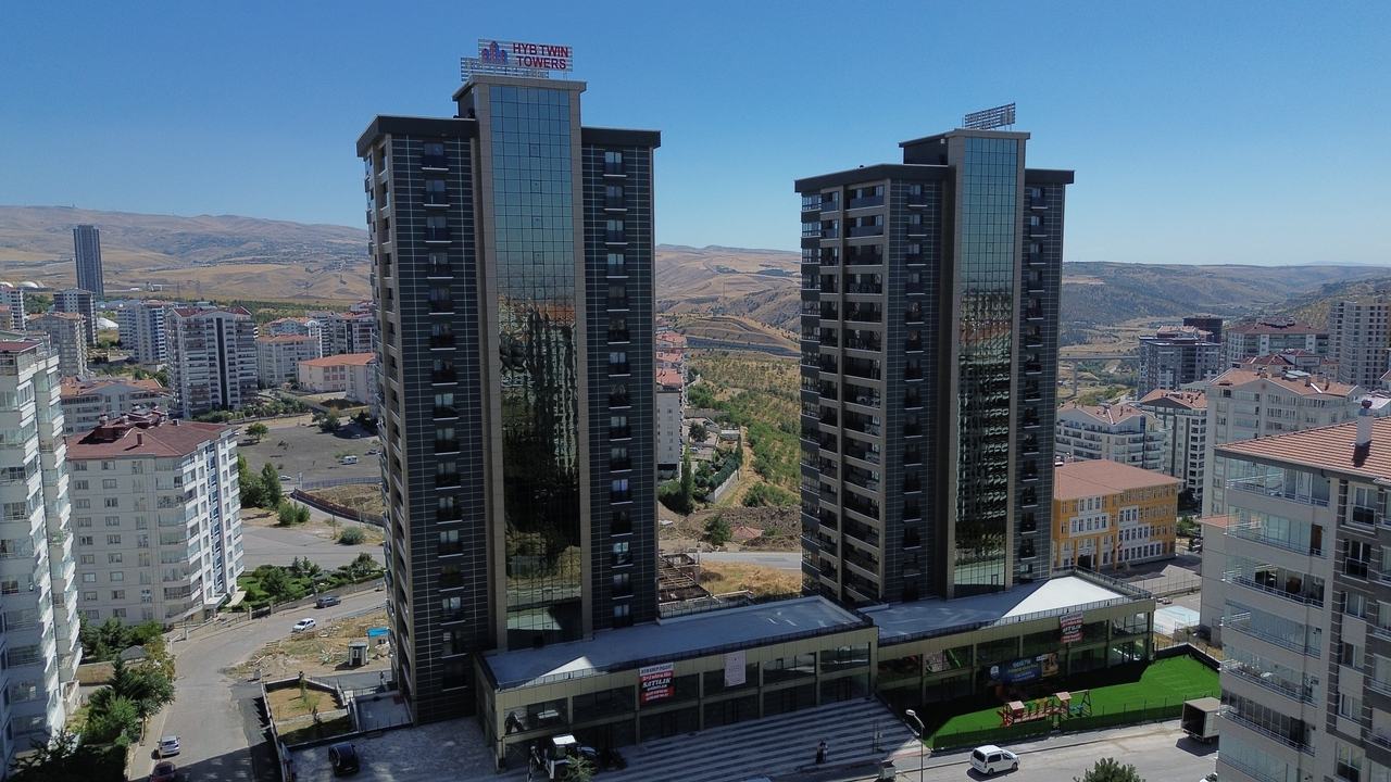 HYB Twin Towers — Ege Mahallesi, Mamak / Ankara