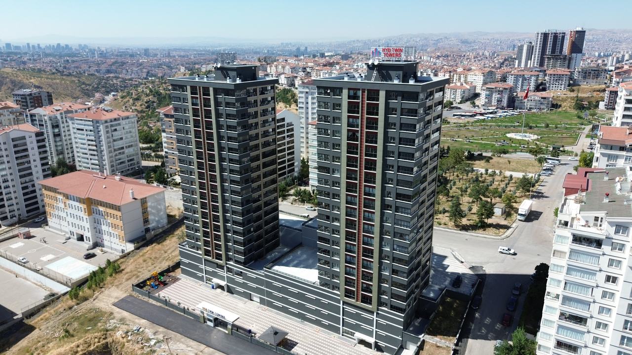 HYB Twin Towers — Ege Mahallesi, Mamak / Ankara