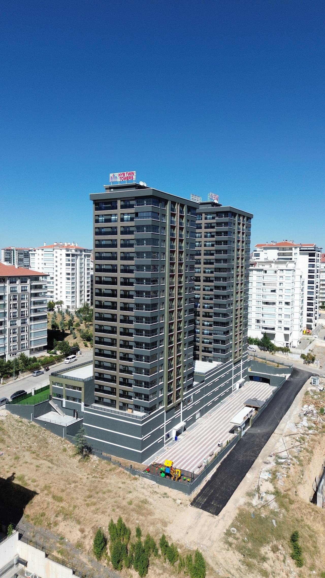 HYB Twin Towers — Ege Mahallesi, Mamak / Ankara