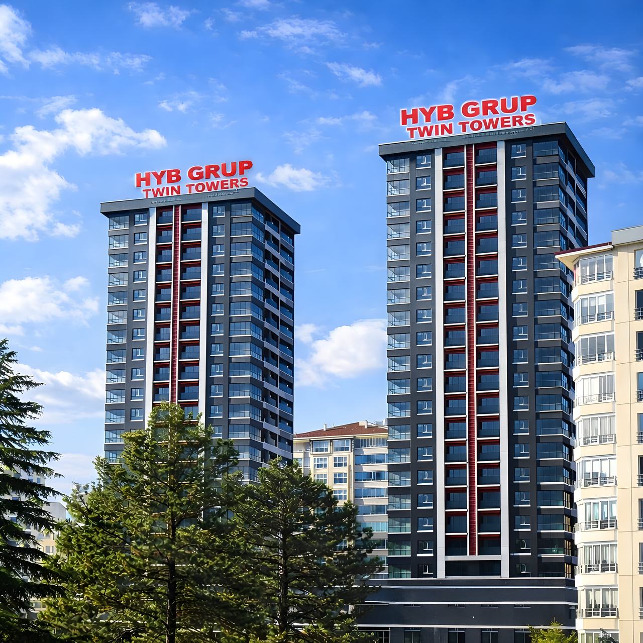 HYB Twin Towers — Ege Mahallesi, Mamak / Ankara