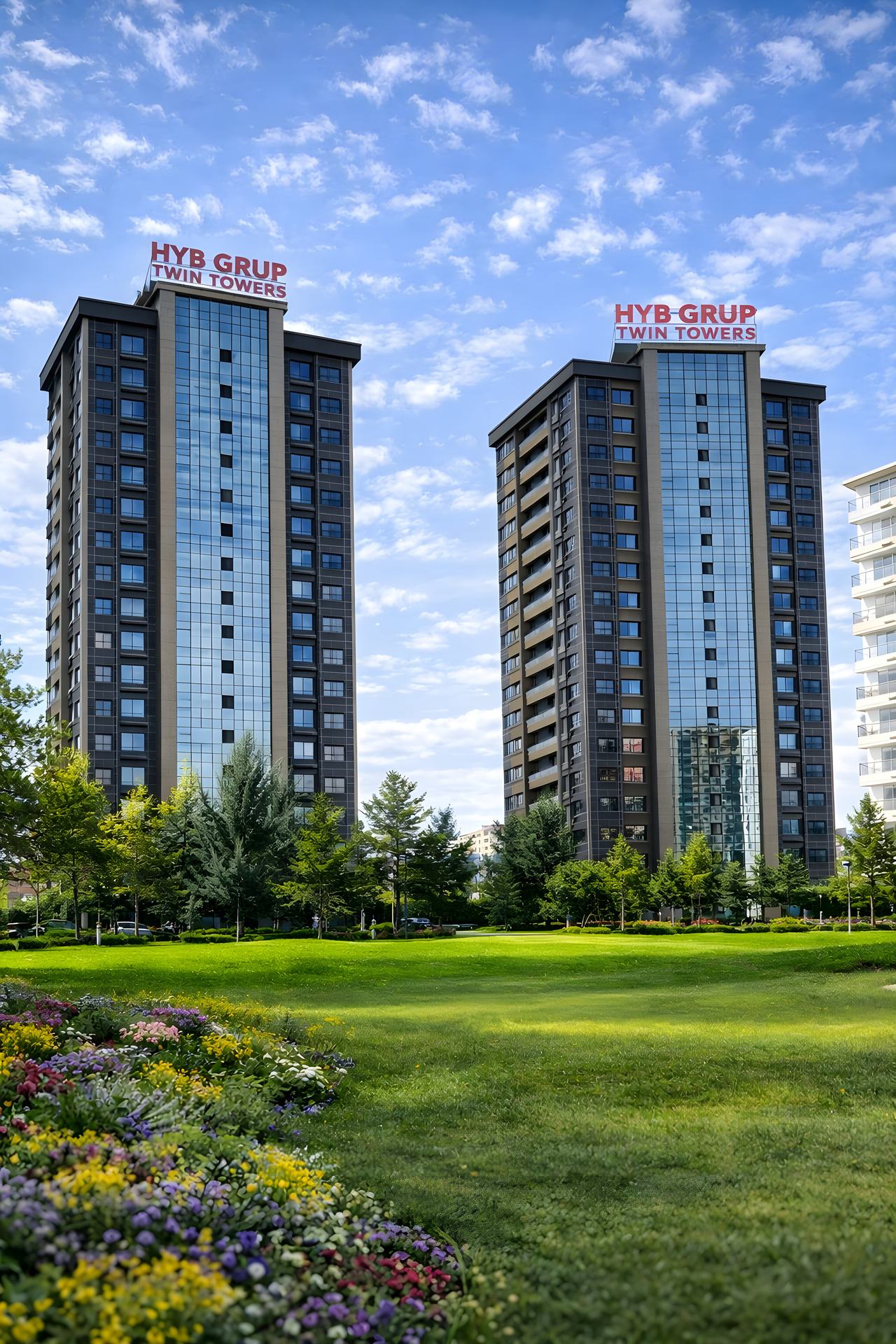 HYB Twin Towers — Ege Mahallesi, Mamak / Ankara