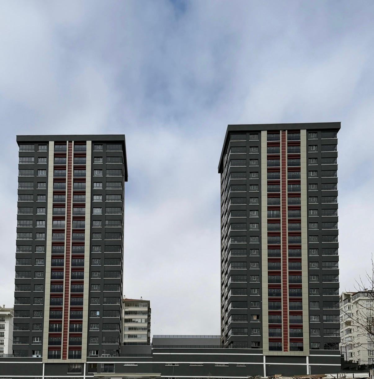 HYB Twin Towers — Ege Mahallesi, Mamak / Ankara