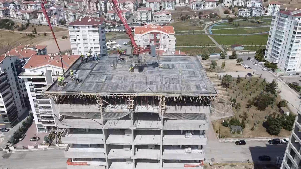 HYB Twin Towers — Ege Mahallesi, Mamak / Ankara