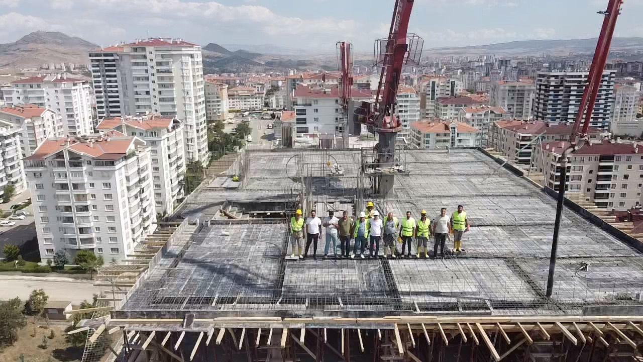 HYB Twin Towers — Ege Mahallesi, Mamak / Ankara