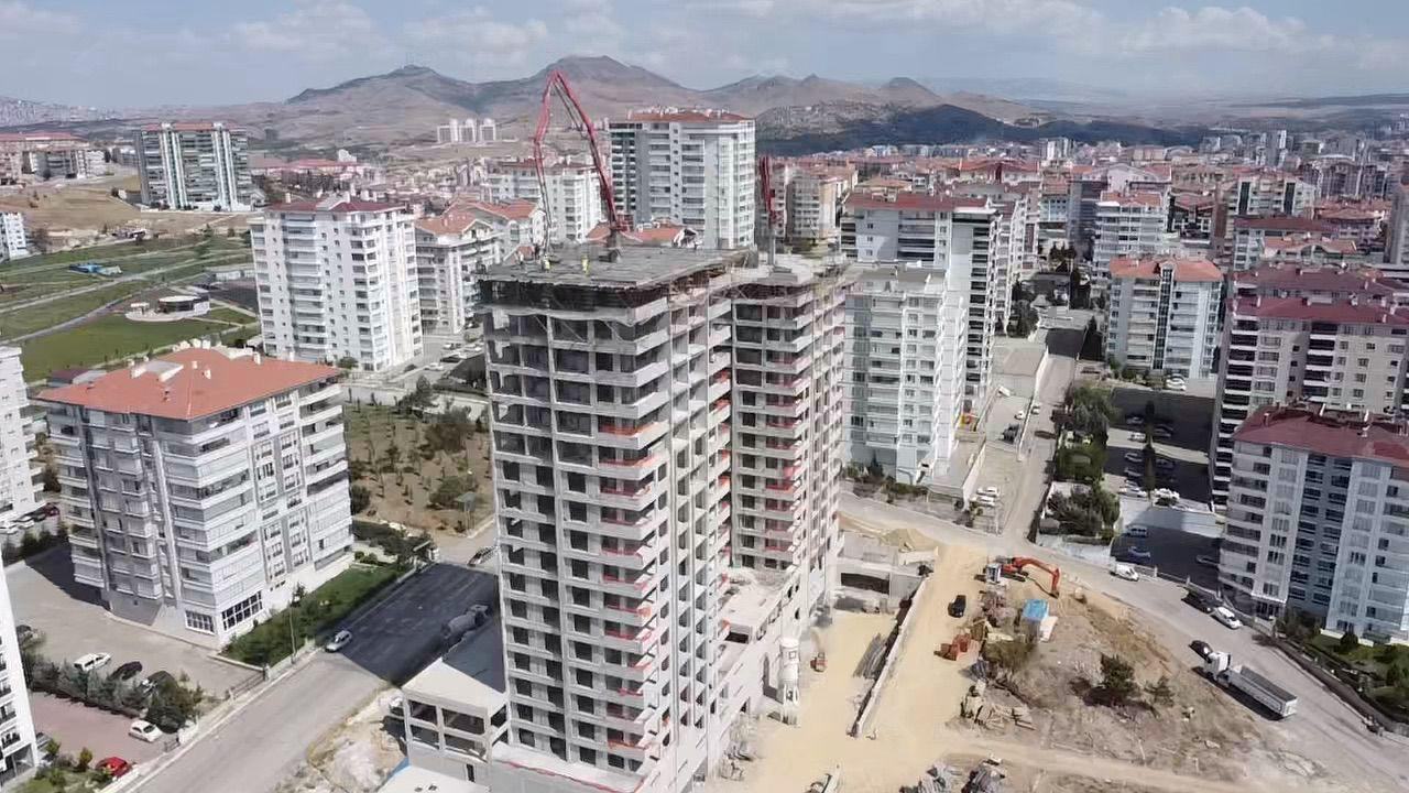 HYB Twin Towers — Ege Mahallesi, Mamak / Ankara