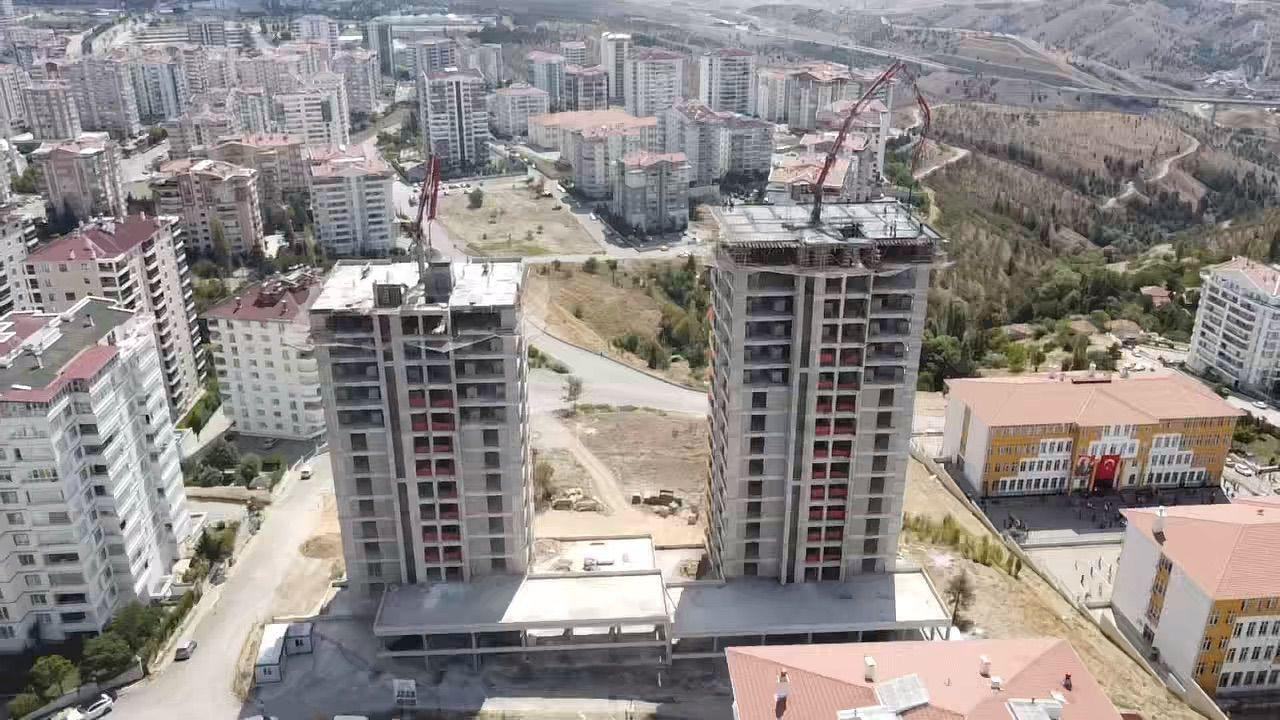 HYB Twin Towers — Ege Mahallesi, Mamak / Ankara