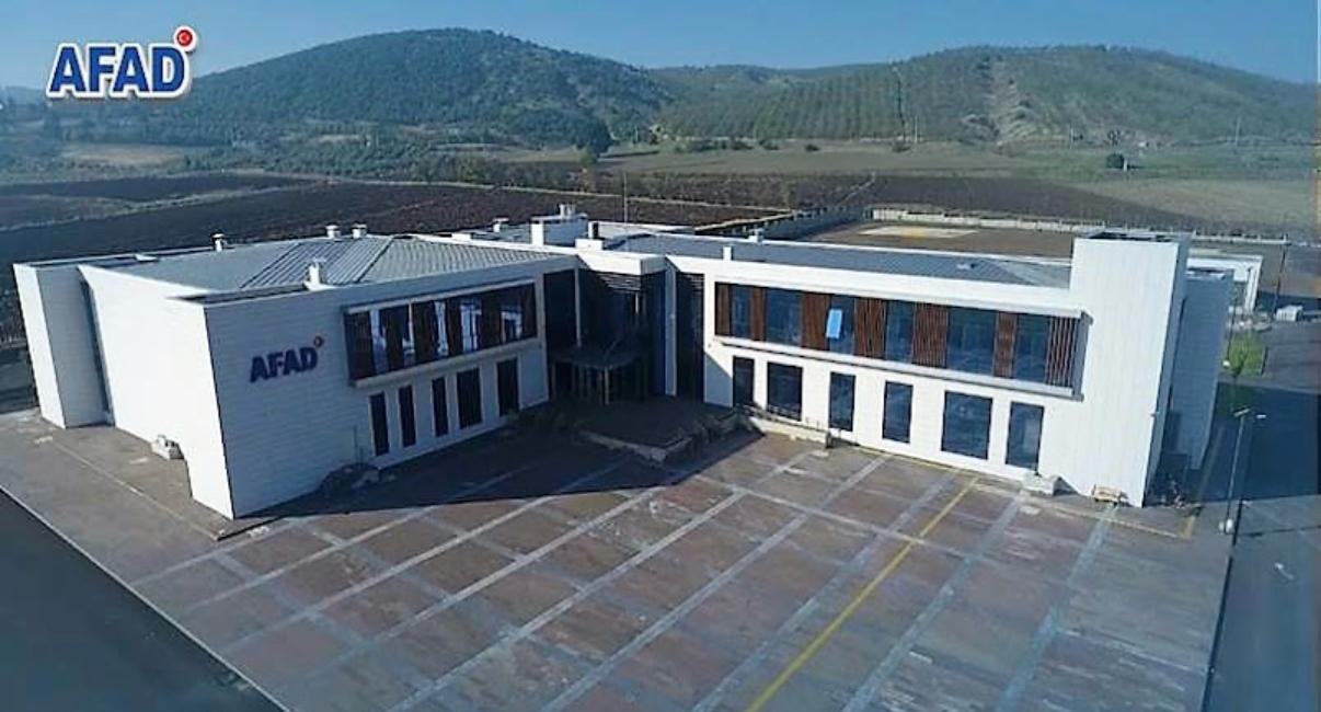 Kahramanmaraş AFAD Hizmet Binası — Merkez / Kahramanmaraş