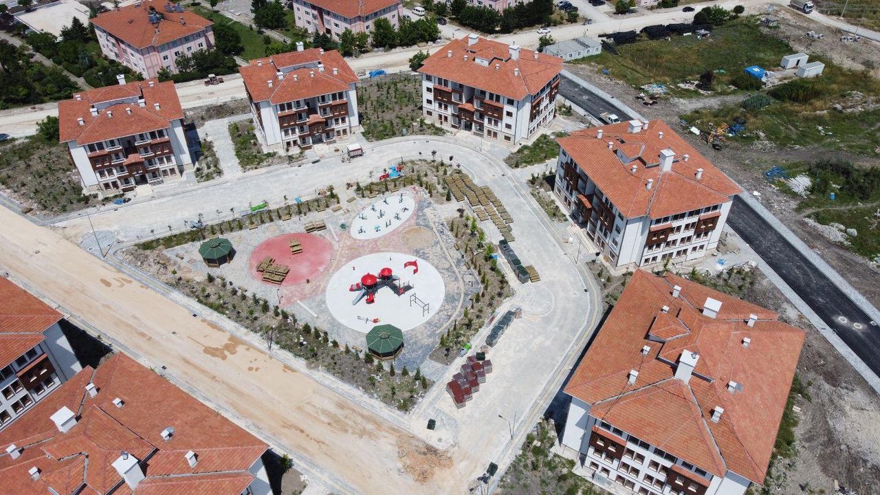 Balıkesir / Manyas TOKİ — Kızık Mah., Manyas / Balıkesir