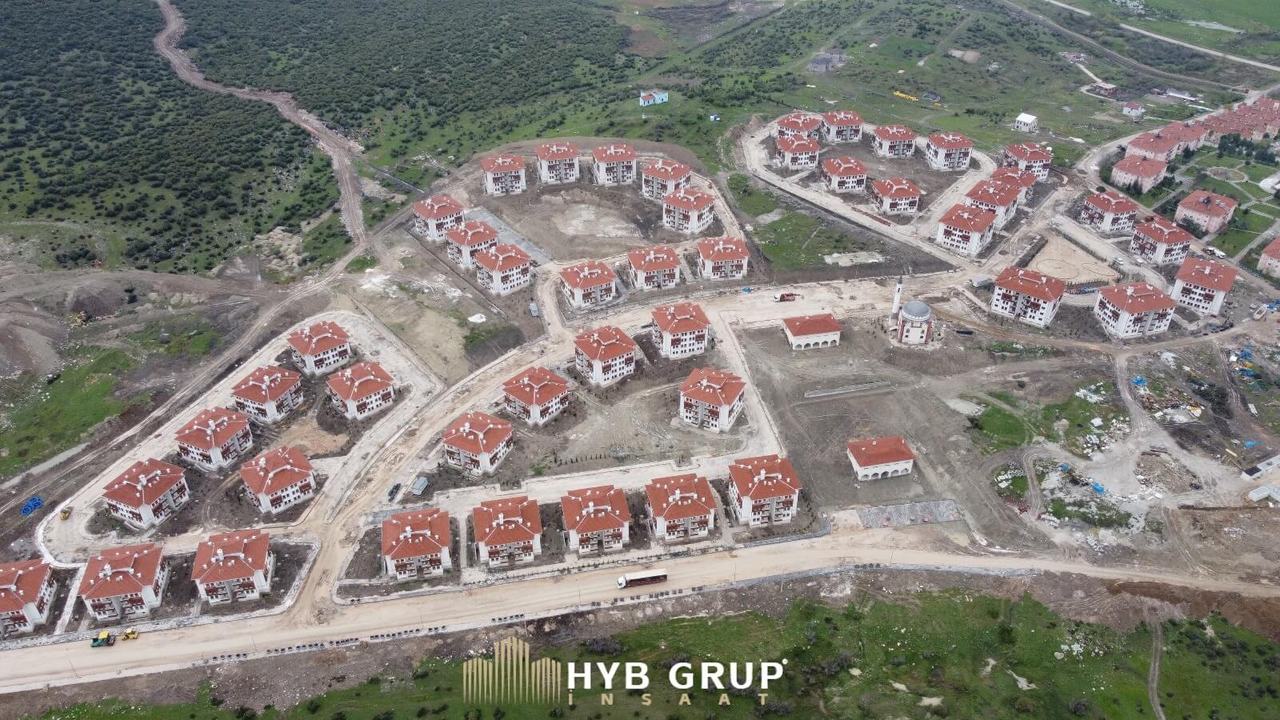 Balıkesir / Manyas TOKİ — Kızık Mah., Manyas / Balıkesir