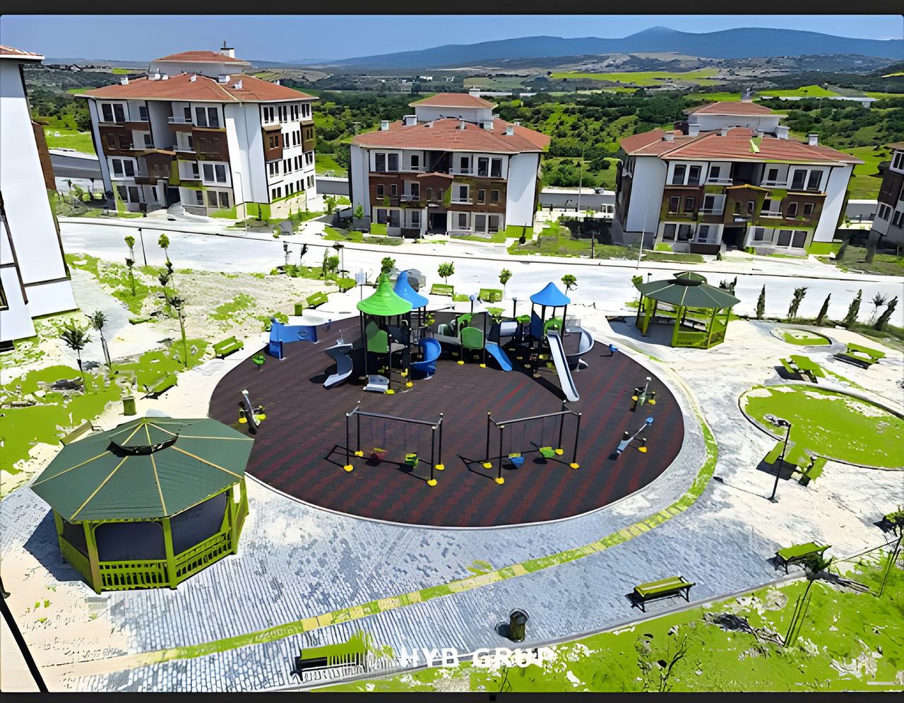 Balıkesir / Manyas TOKİ — Kızık Mah., Manyas / Balıkesir