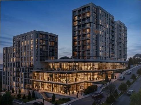 Pendik Çınardere — dış cephe tasarım görselleştirmesi