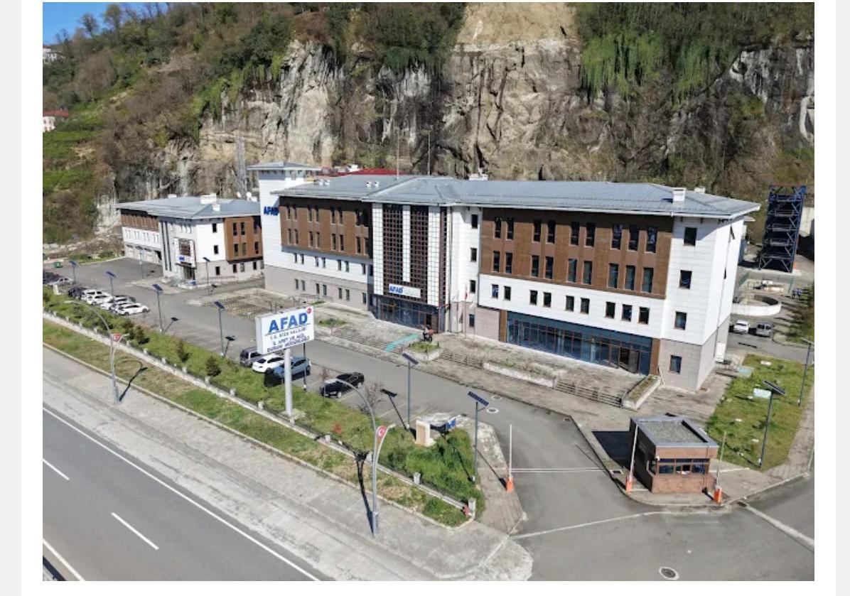 Rize AFAD Yönetim Merkezi — Rize