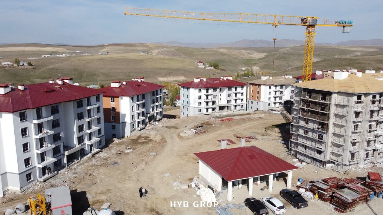 Ağrı / Tutak TOKİ — Cami Mah., Tutak / Ağrı