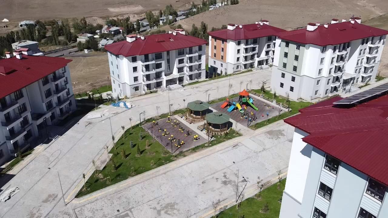 Ağrı / Tutak TOKİ — Cami Mah., Tutak / Ağrı