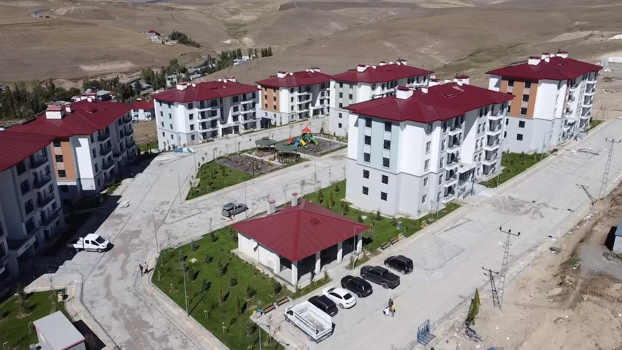 Ağrı / Tutak TOKİ — Cami Mah., Tutak / Ağrı