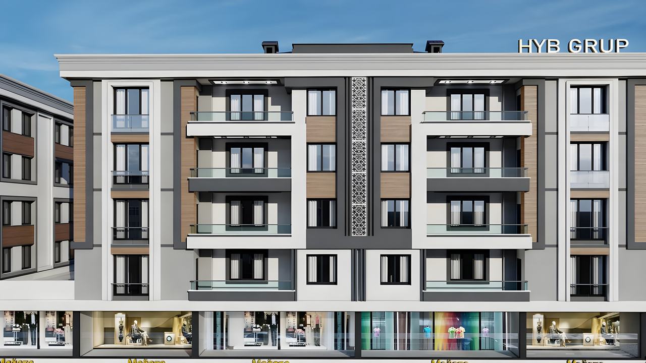 Van Yolu Konutları — Kışla Mahallesi, Erciş / Van