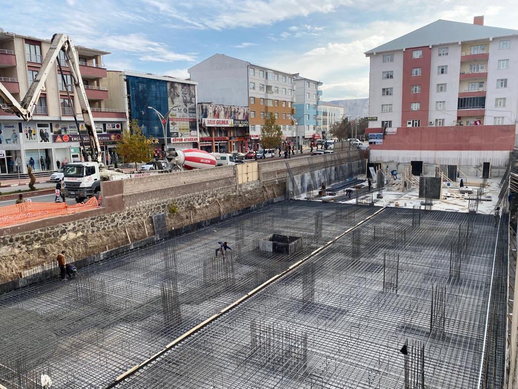 Van Yolu Konutları — Kışla Mahallesi, Erciş / Van