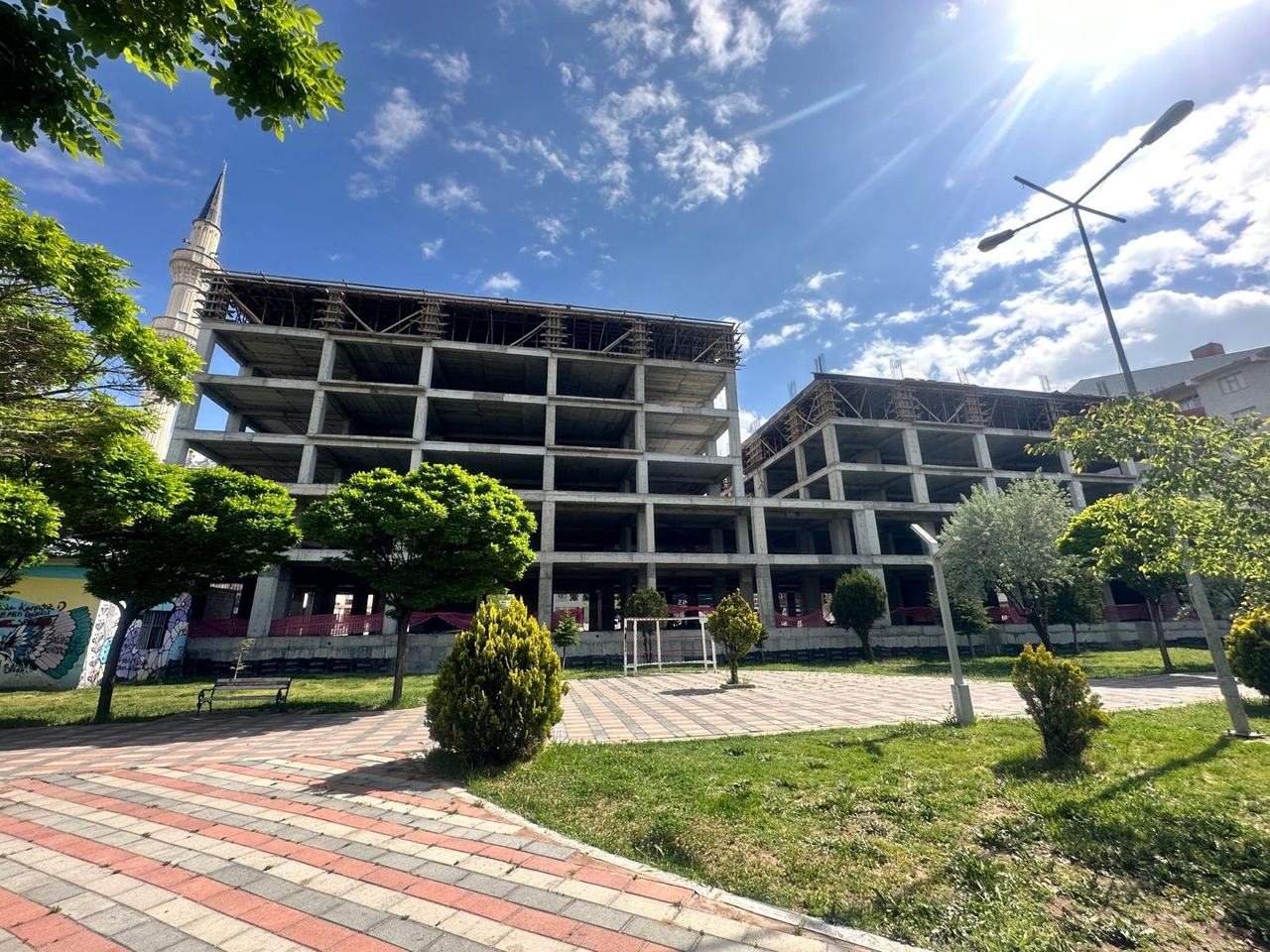 Van Yolu Konutları — Kışla Mahallesi, Erciş / Van