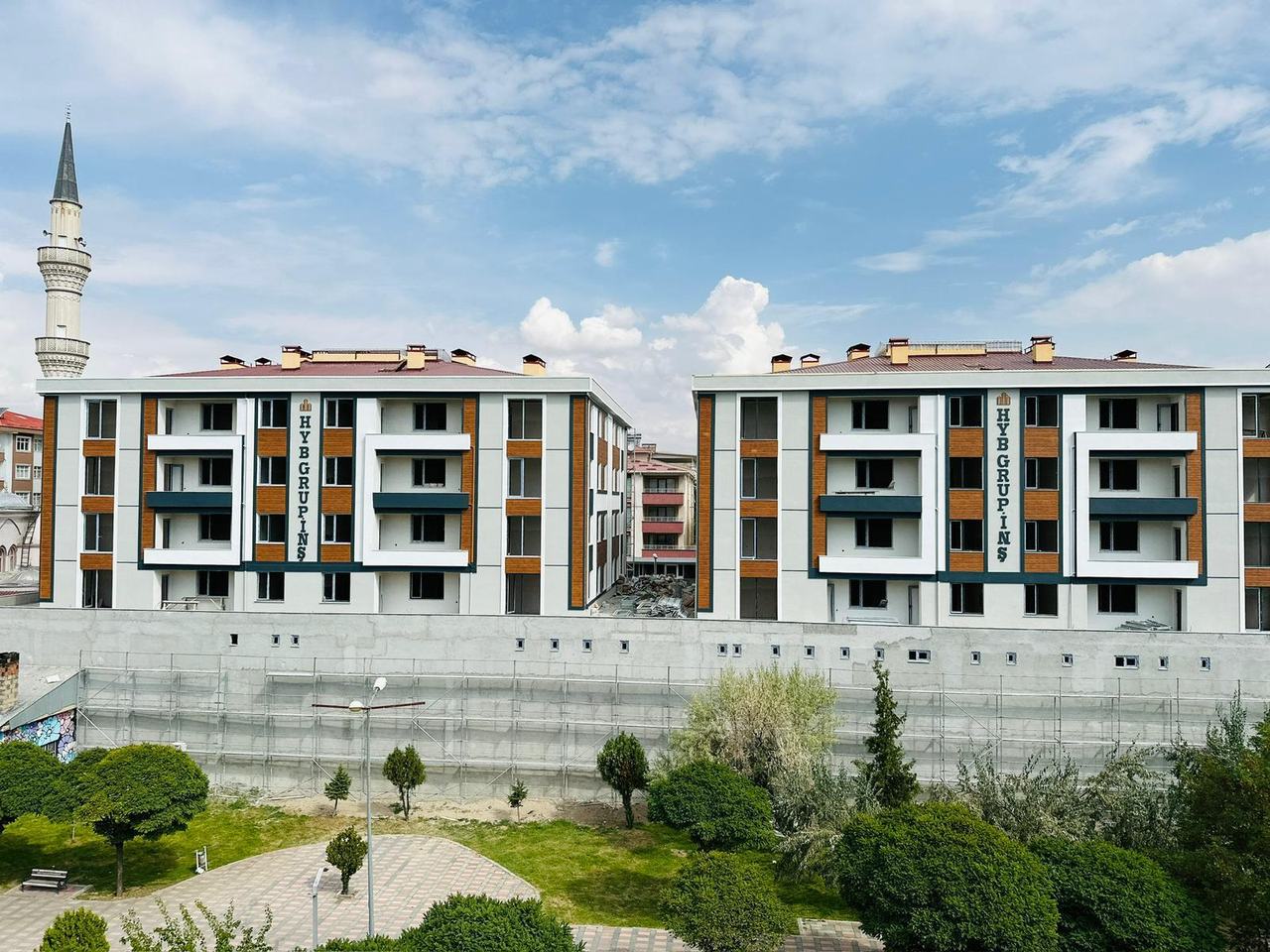 Van Yolu Konutları — Kışla Mahallesi, Erciş / Van